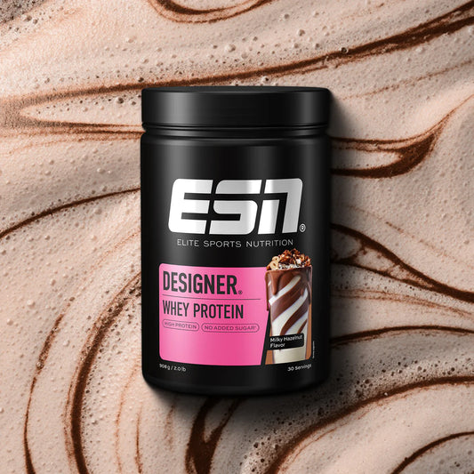 ESN Designer Whey, Milky Hazelnut, 908g Dose