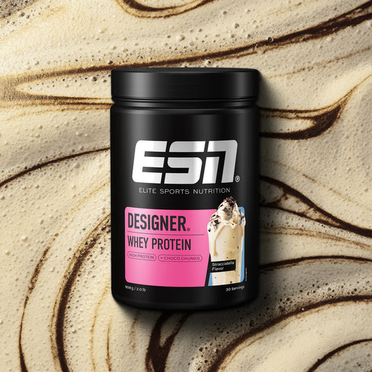 ESN Designer Whey, Stracciatella, 908g Dose