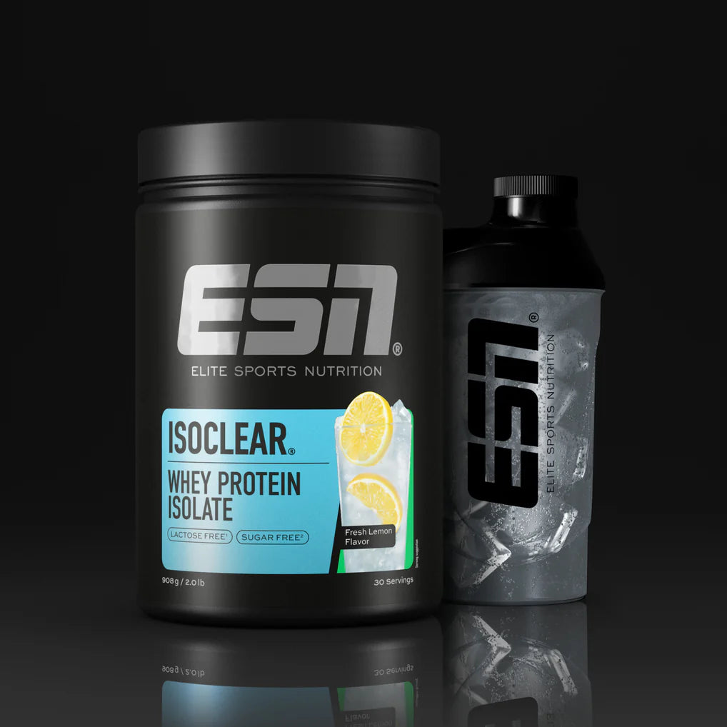 ESN Isoclear Whey Protein Isolate, Fresh Lemon, 908g
