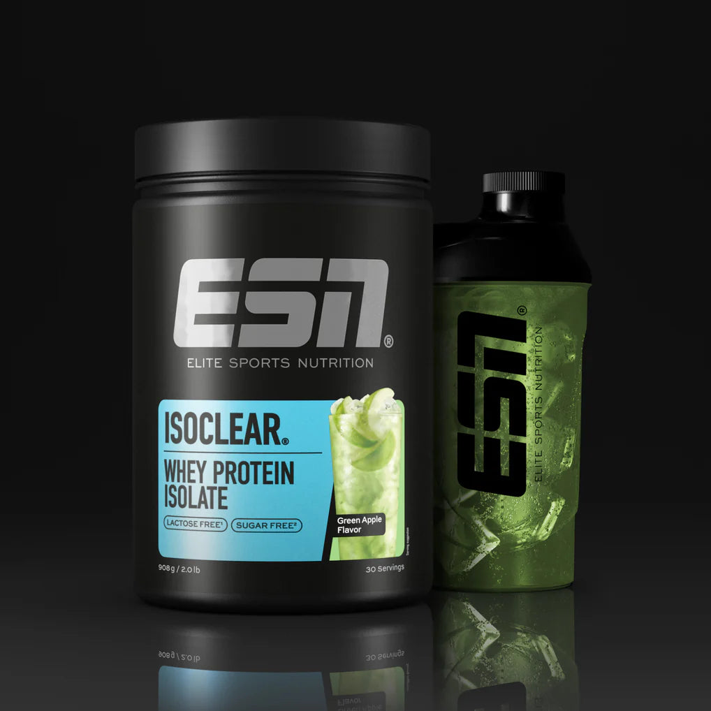 ESN Isoclear Whey Protein Isolate, Green Apple, 908g