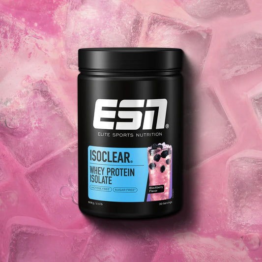 ESN Isoclear Whey Protein Isolate, Blackberry, 908g