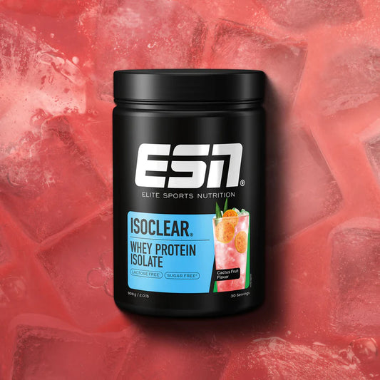ESN Isoclear Whey Protein Isolate, Cactus Fruit, 908g