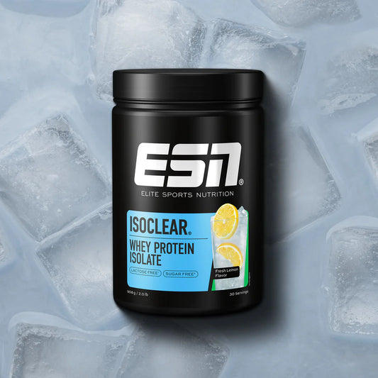 ESN Isoclear Whey Protein Isolate, Fresh Lemon, 908g