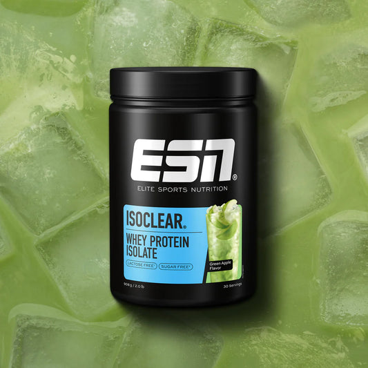 ESN Isoclear Whey Protein Isolate, Green Apple, 908g