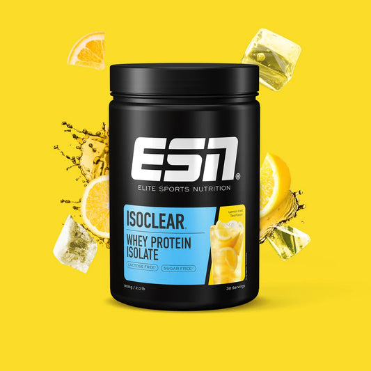 ESN Isoclear Whey Protein Isolate, Lemon Iced Tea, 908g