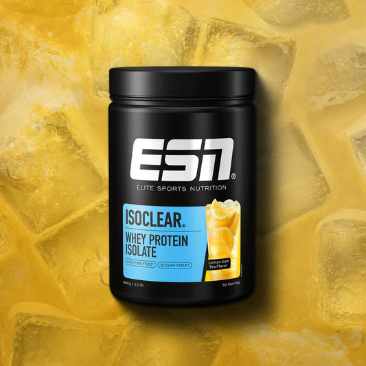 ESN Isoclear Whey Protein Isolate, Lemon Iced Tea, 908g