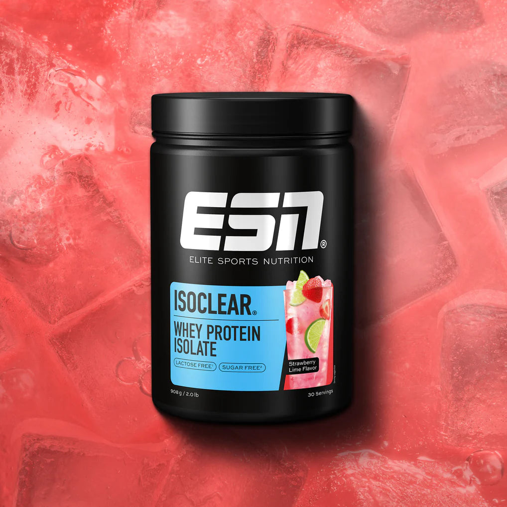 ESN Isoclear Whey Protein Isolate, Strawberry Lime, 908g