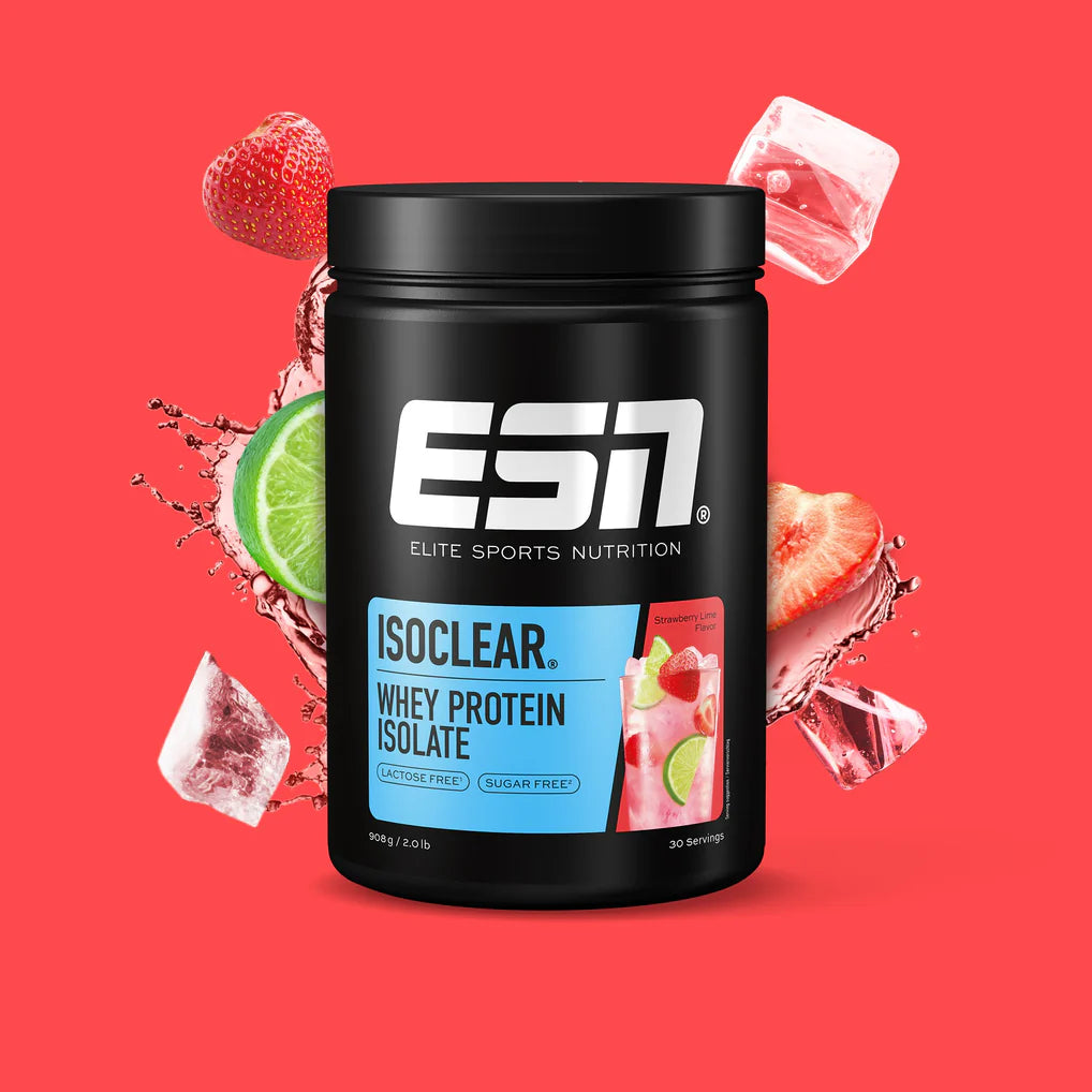 ESN Isoclear Whey Protein Isolate, Strawberry Lime, 908g