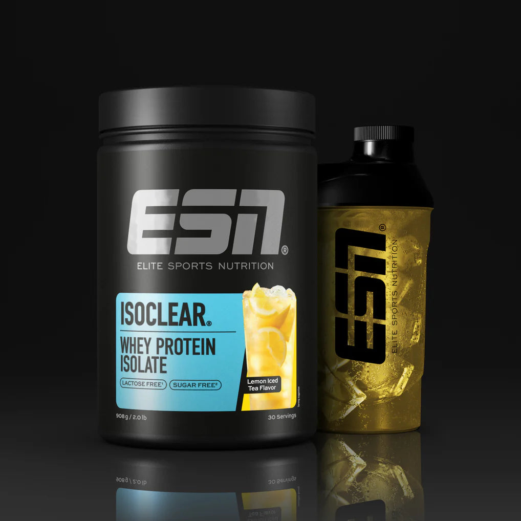 ESN Isoclear Whey Protein Isolate, Lemon Iced Tea, 908g