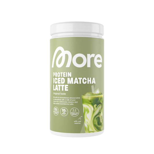 More Protein Iced Matcha Latte - Original Taste 500g