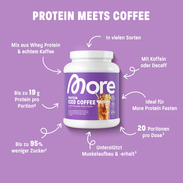 More Iced Coffee - Dark Choclate Lover 500g