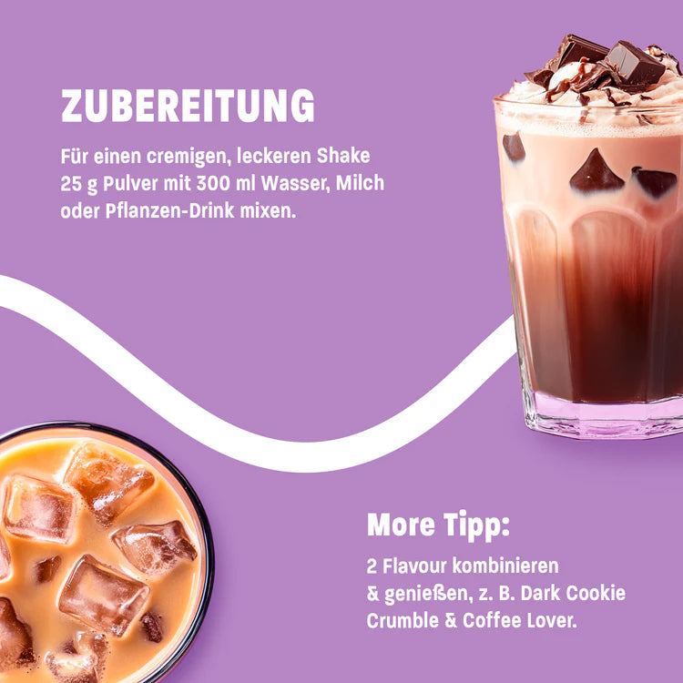 More Iced Coffee - Dark Choclate Lover 500g