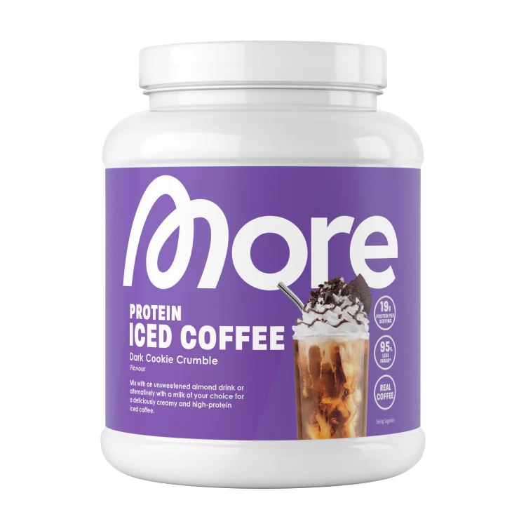 More Iced Coffee - Dark Cookie Crumble 500g