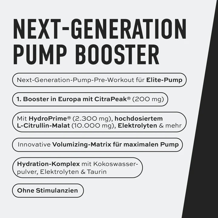 ESN Crank Pump Pro 2.0, Peach Iced Tea, 450g