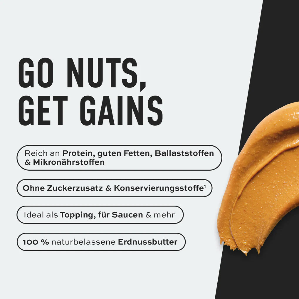 ESN Peanut Butter, Smooth, 1000g