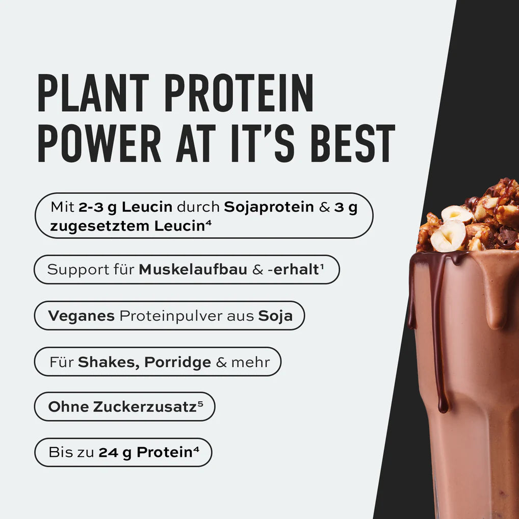 ESN Vegan Designer Protein 2.0, Hazelnut Nougat, 900g