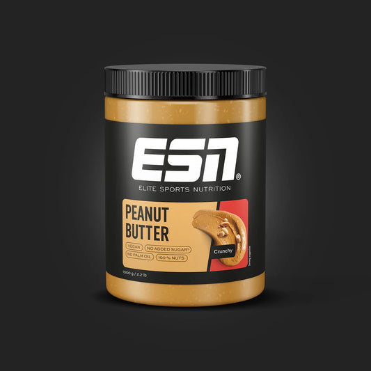 ESN Peanut Butter, Crunchy, 1000g