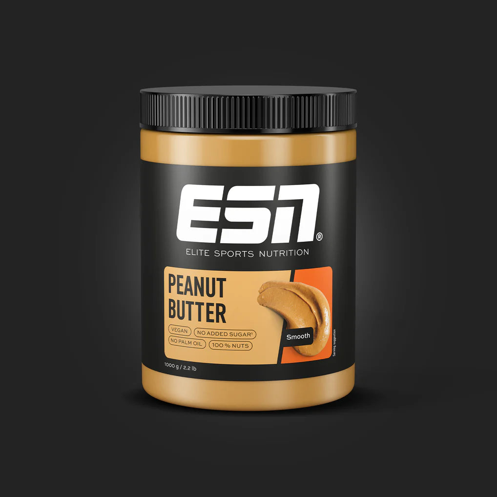 ESN Peanut Butter, Smooth, 1000g