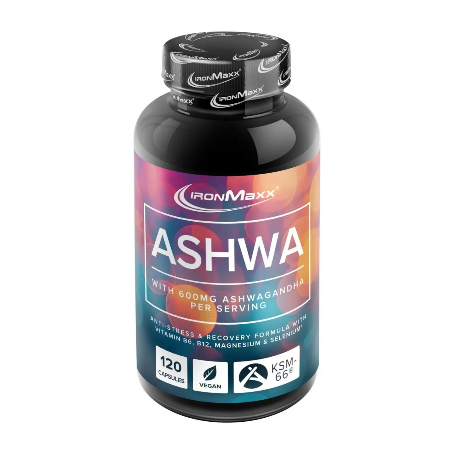 IronMaxx Ashwa, Ashwanghanda Kapseln, 120 caps