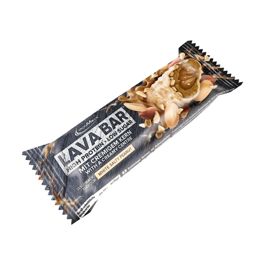 IronMaxx Lava Bar, White Choclate Salty Peanut, 45g