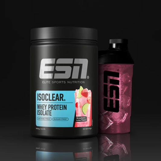 ESN Isoclear Whey Protein Isolate, Strawberry Lime, 908g