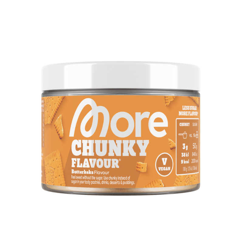More Chunky Flavour, Butter Buscuit, 150g
